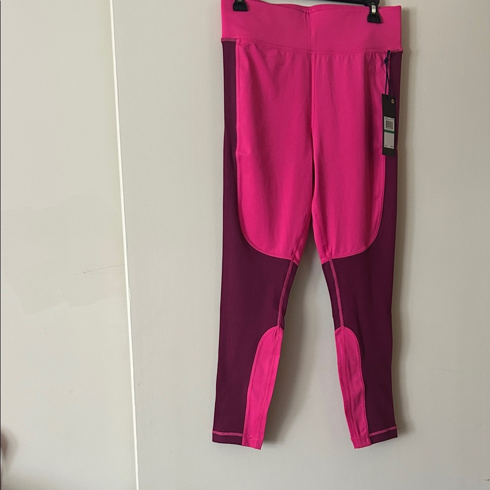 Fila Ladies Pink and Purple Leggings